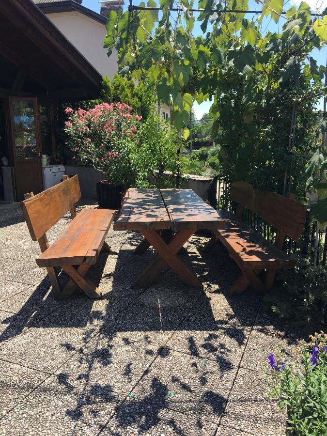 Garni Guflhof Bed and Breakfast Caldaro Εξωτερικό φωτογραφία